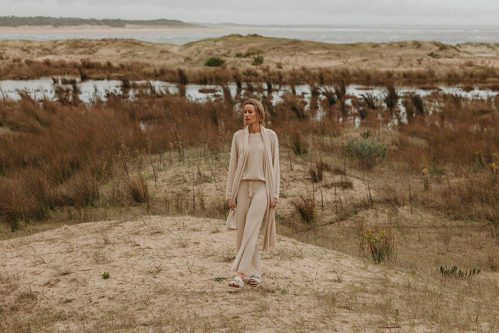 Winter Retreat Sets - 50% Merino /  50% Cotton