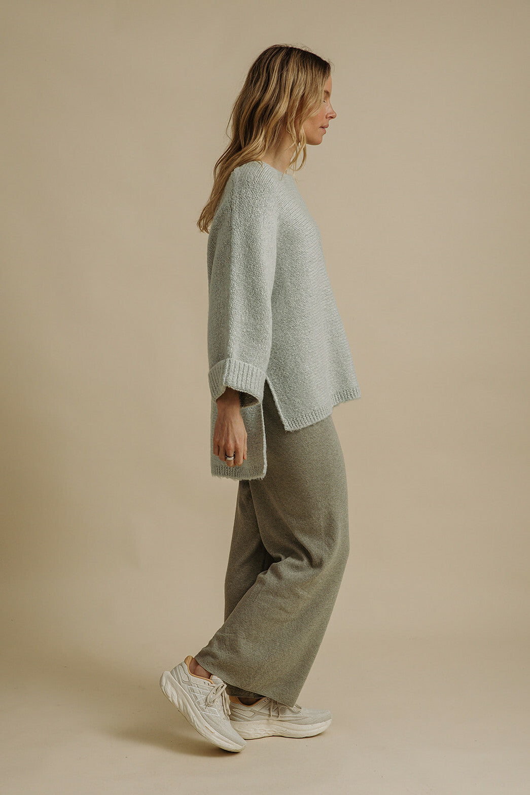 Embrace Pullover Seafoam