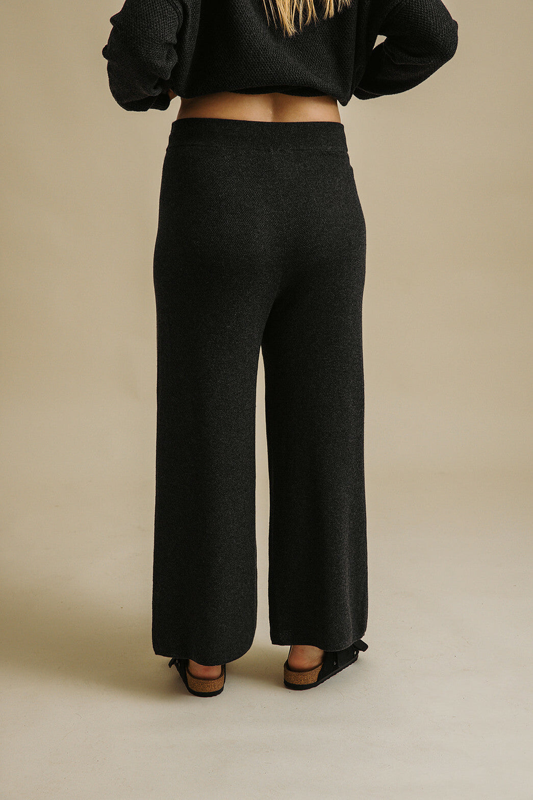 Winter Retreat Merino Cotton Pant Ghost Grey