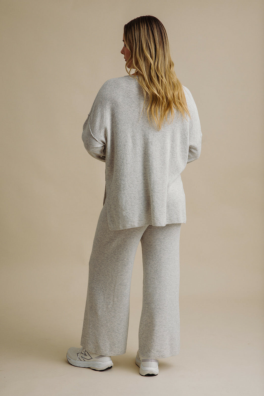 Winter Retreat Merino Cotton Pant Marble