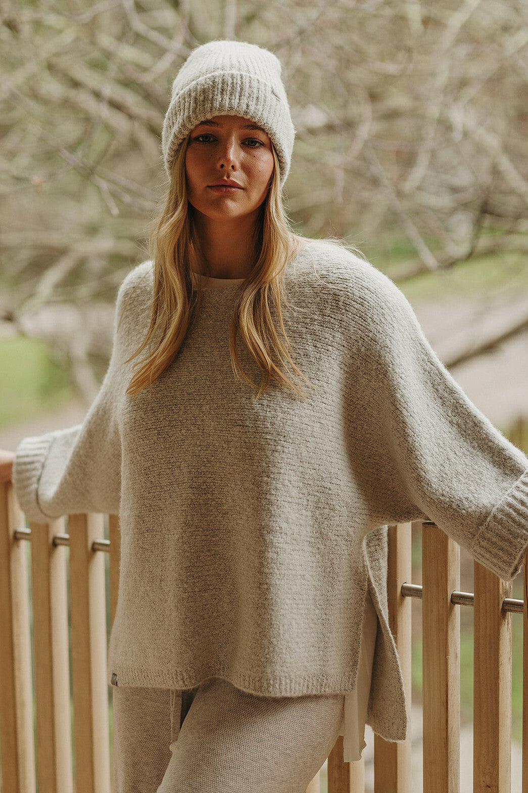 Embrace Pullover Cannoli