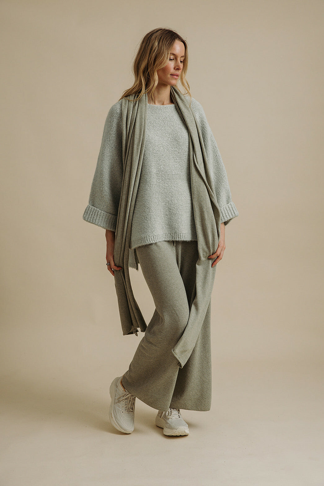 Embrace Pullover Seafoam