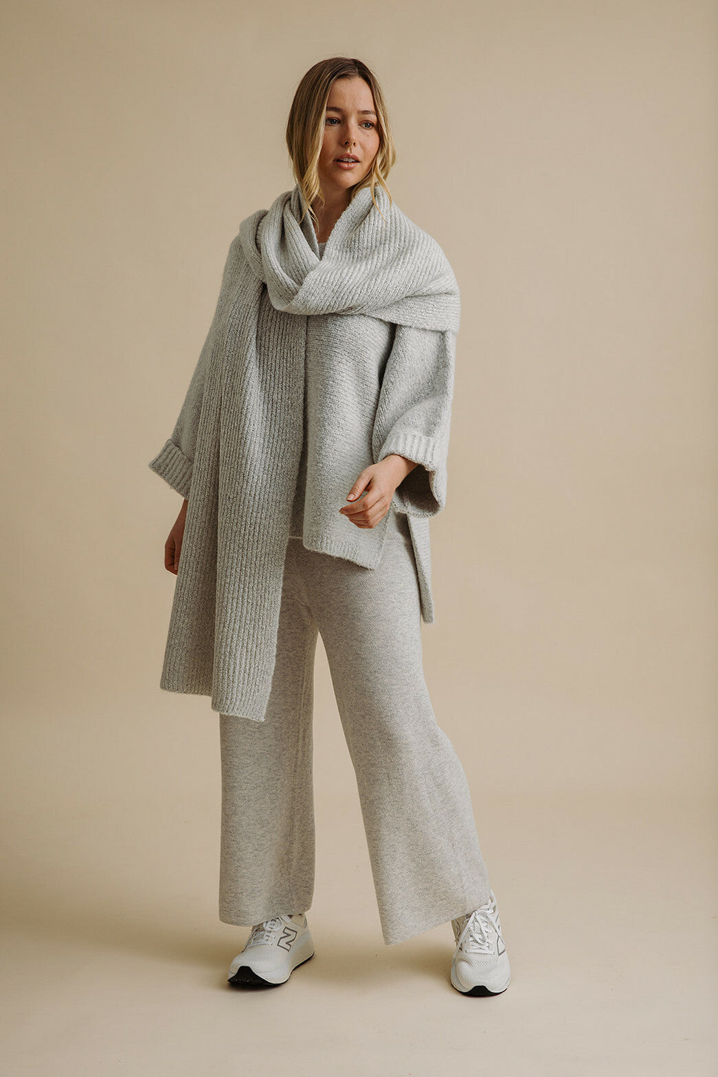 Dreams Rib Scarf Cannoli