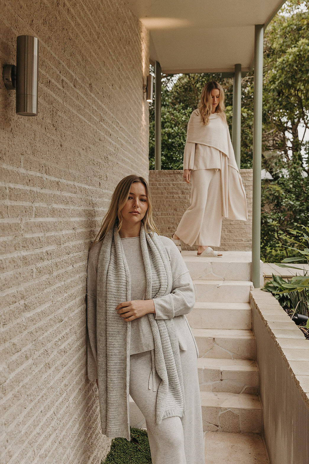Æther Wrap Scarf Silver
