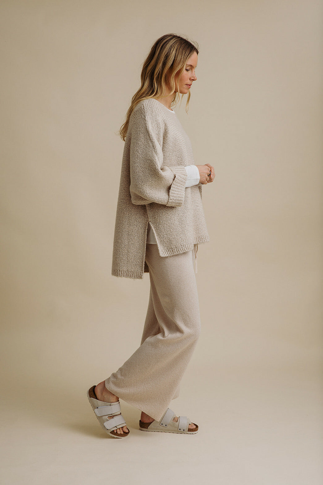 Embrace Pullover Barley