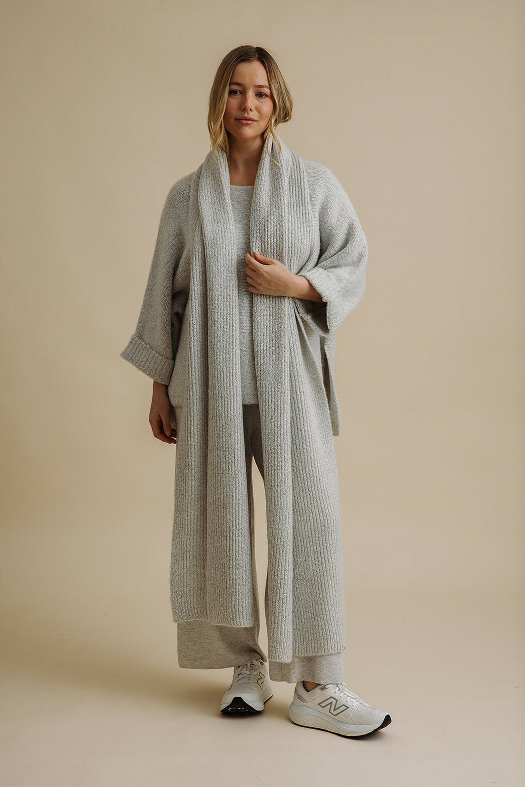 Dreams Rib Scarf Cannoli