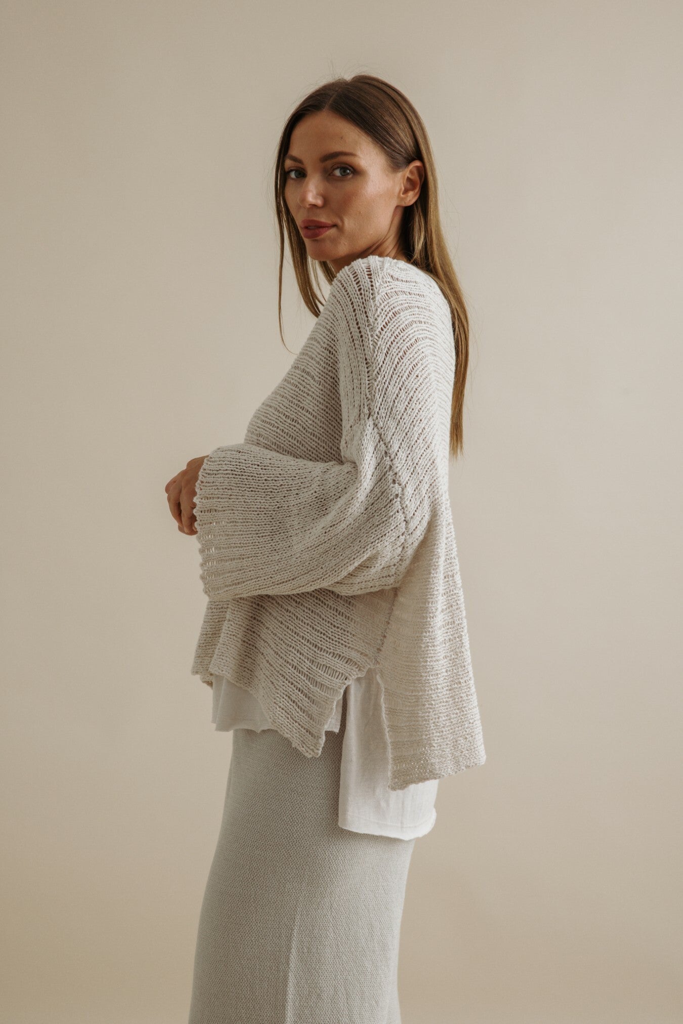 Coast-to-Coast Pullover Pearl