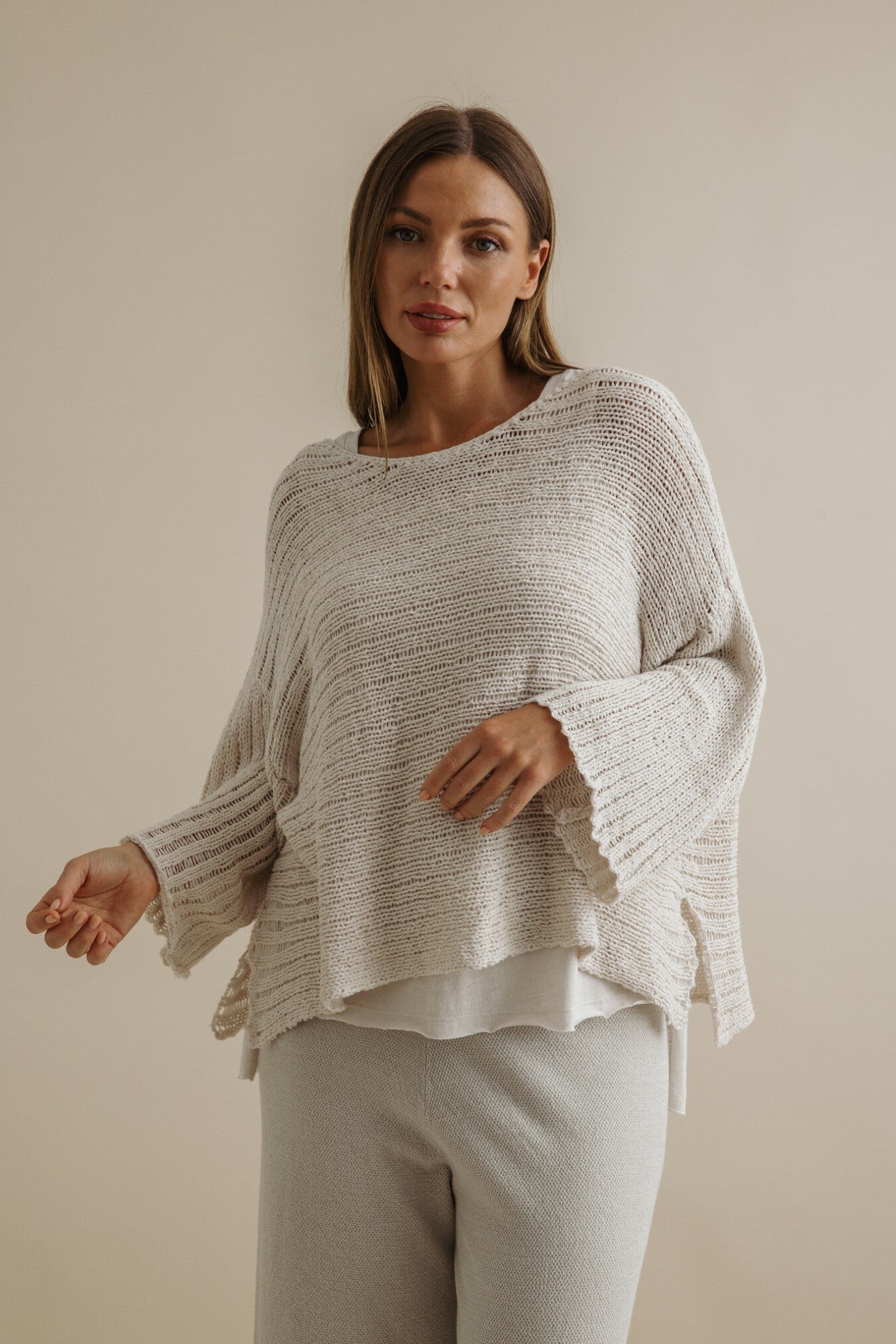 Coast-to-Coast Pullover Pearl