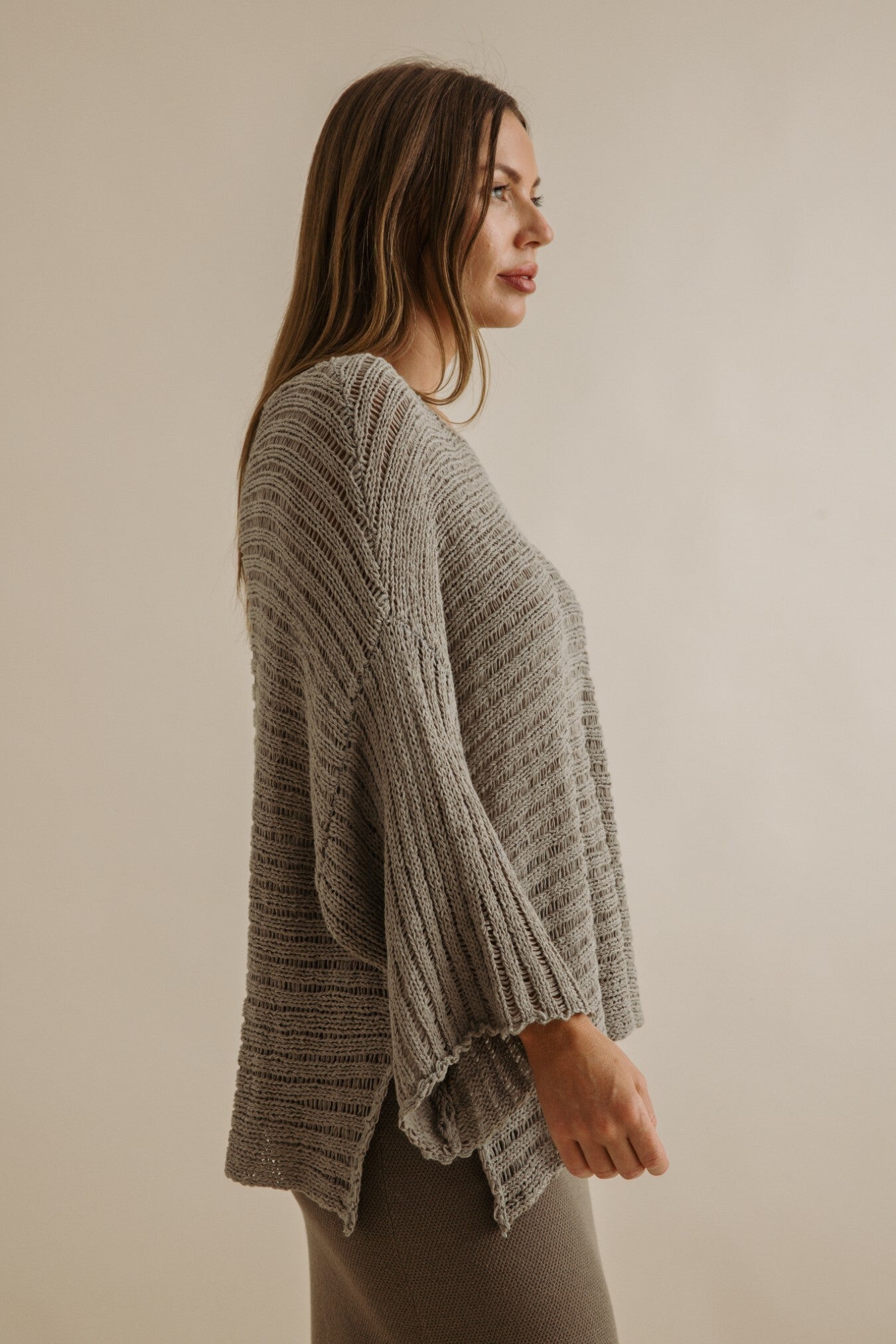 Coast-to-Coast Pullover Khaki