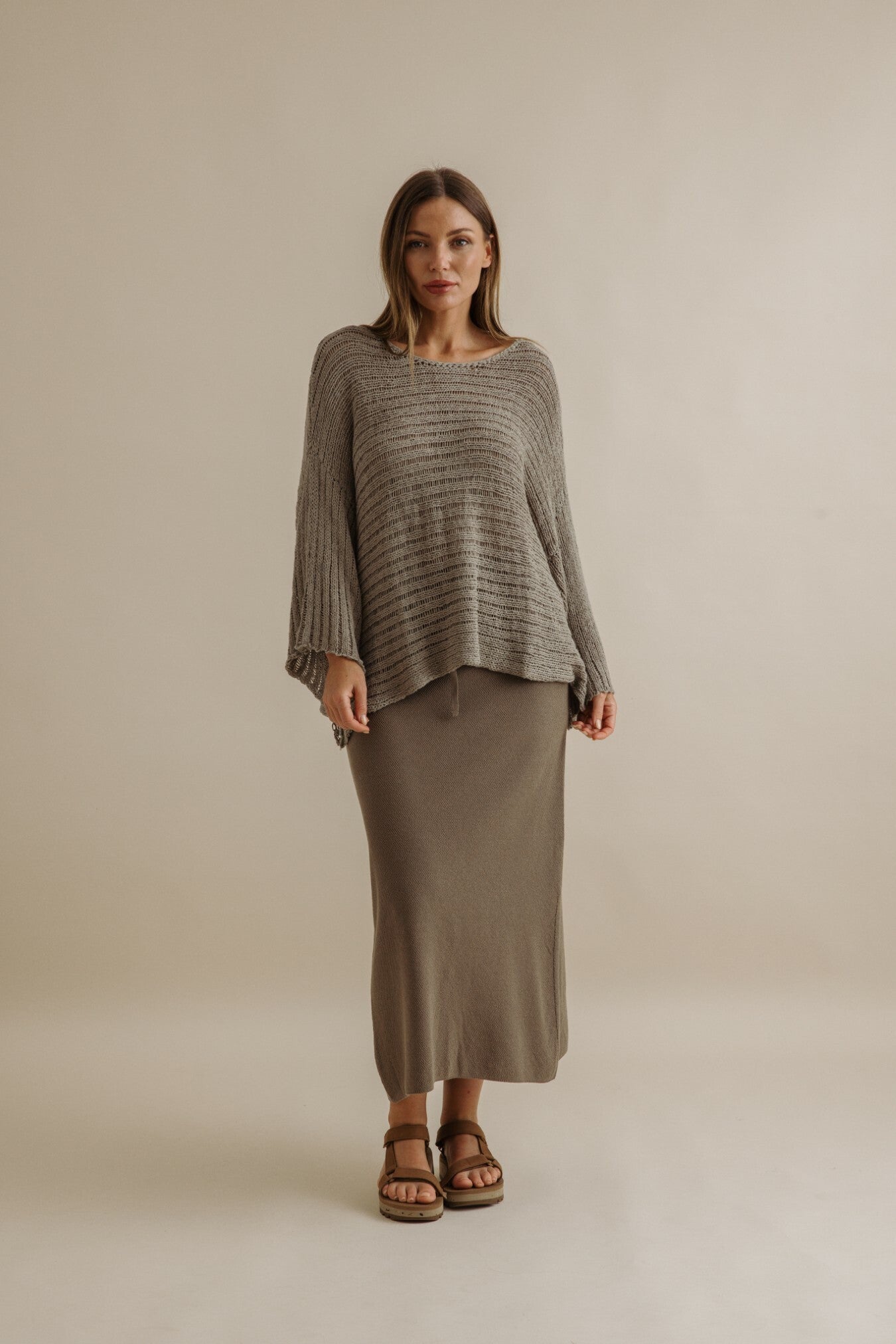 Coast-to-Coast Pullover Khaki