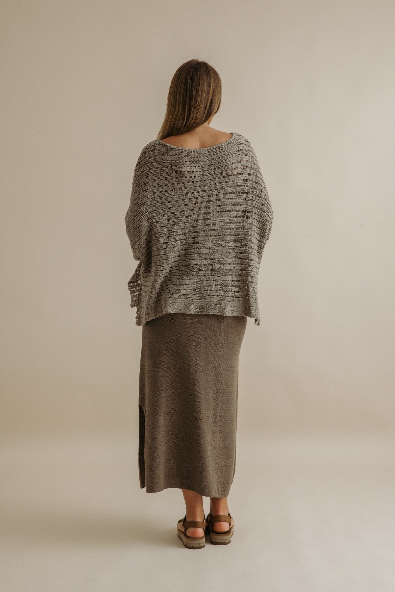 Coast-to-Coast Pullover Khaki