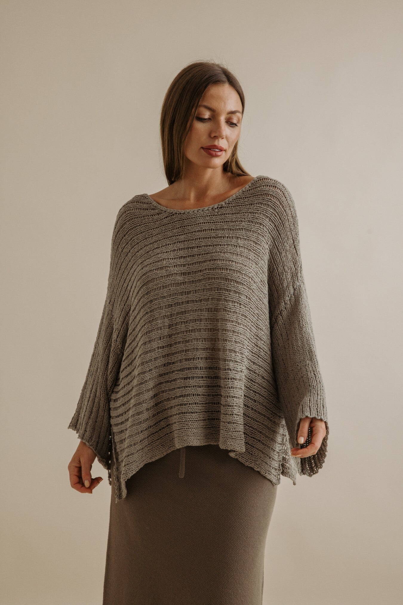 Coast-to-Coast Pullover Khaki