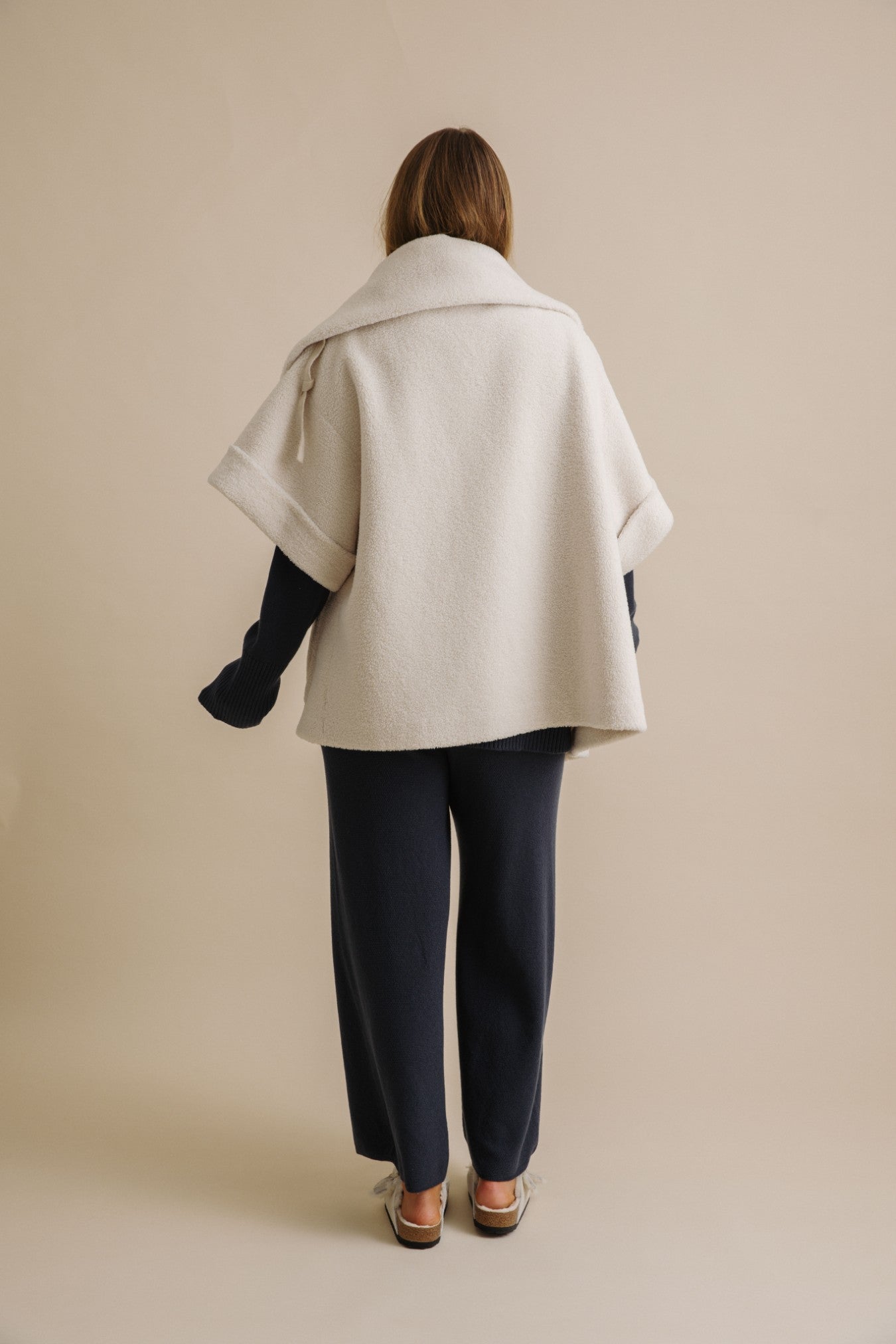 Sherpa Cuddle Coat 2.0 Chalk