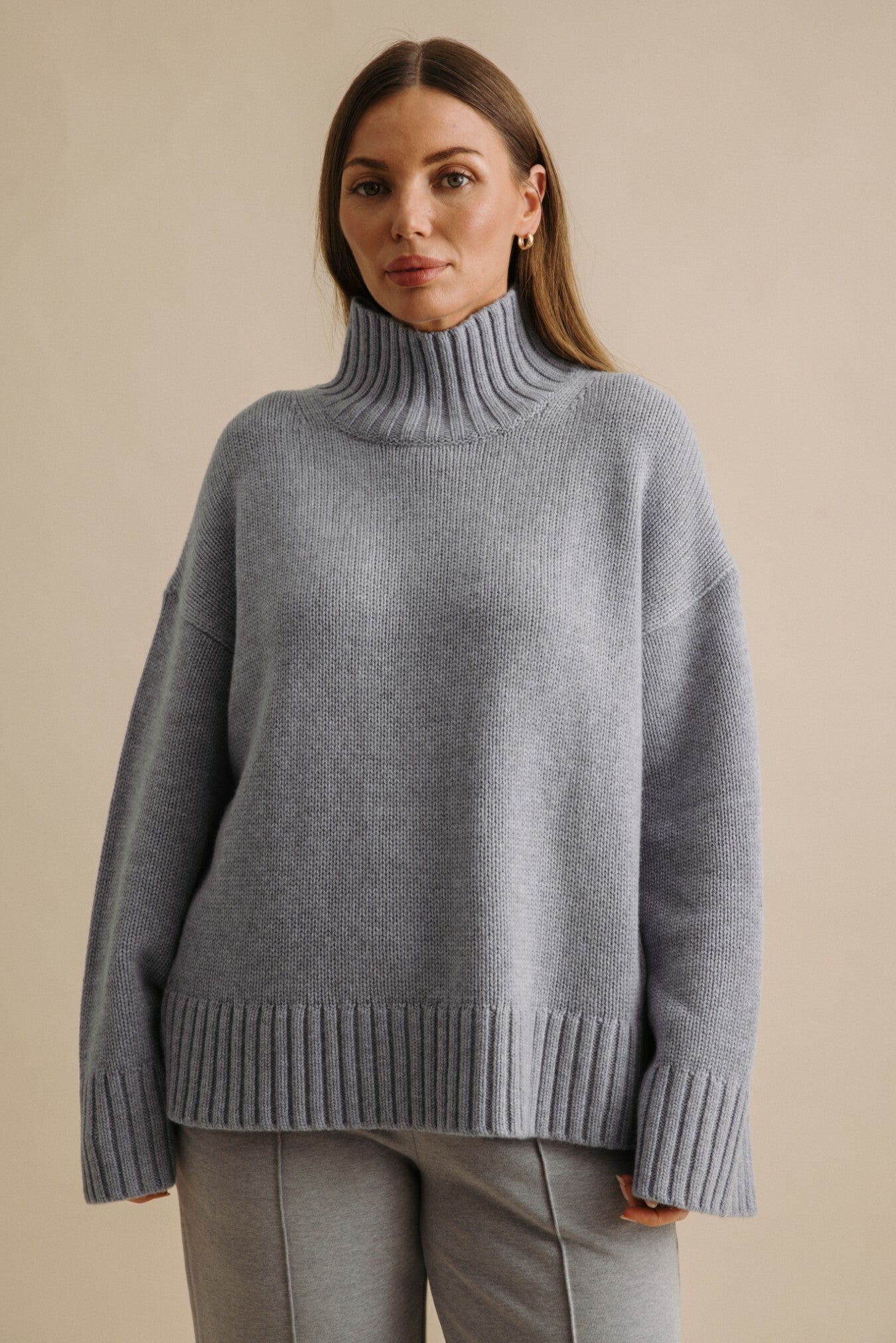 Elevate Merino Cashmere Pullover Ocean
