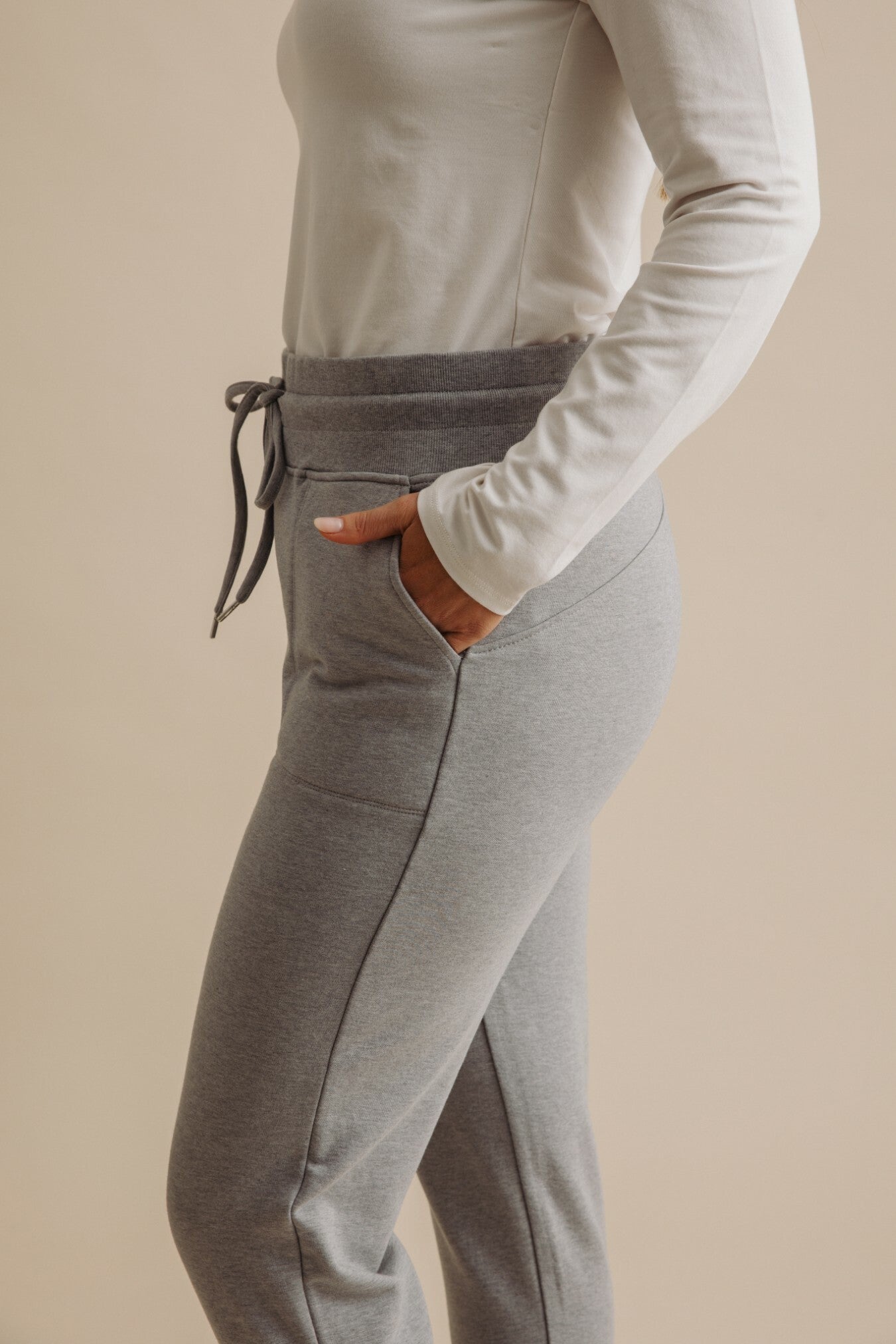 Heavenly Fleece Jogger Smoke