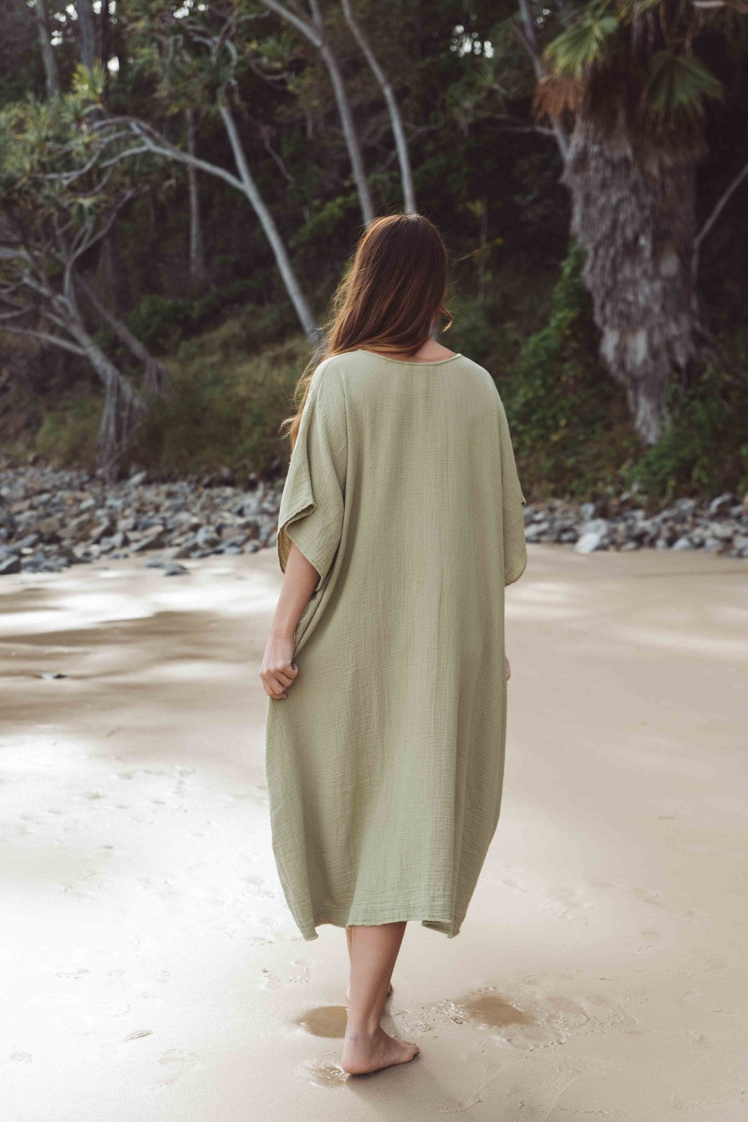 Kaimana Solid Dye Kaftan