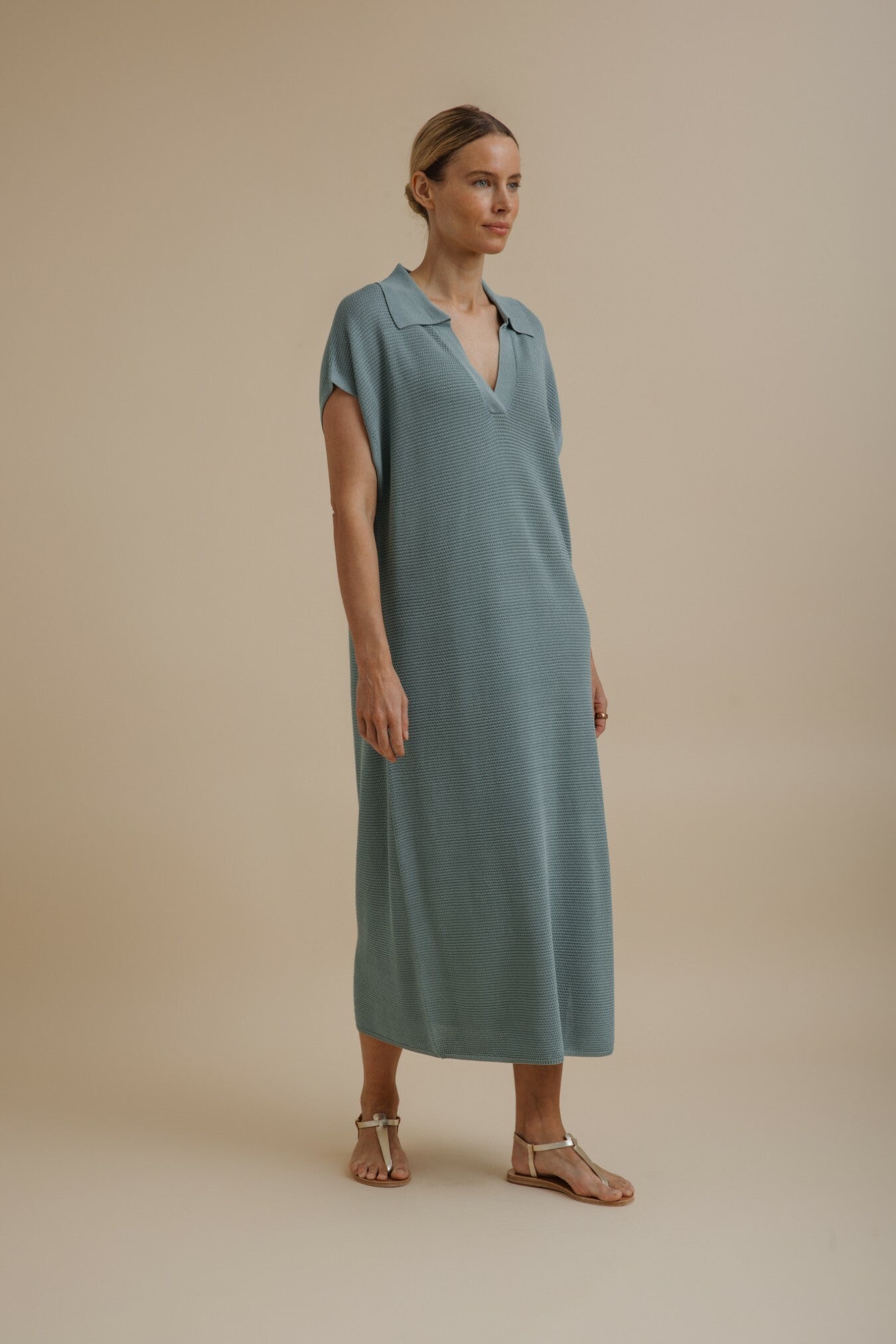 Lattice Cruise Dress