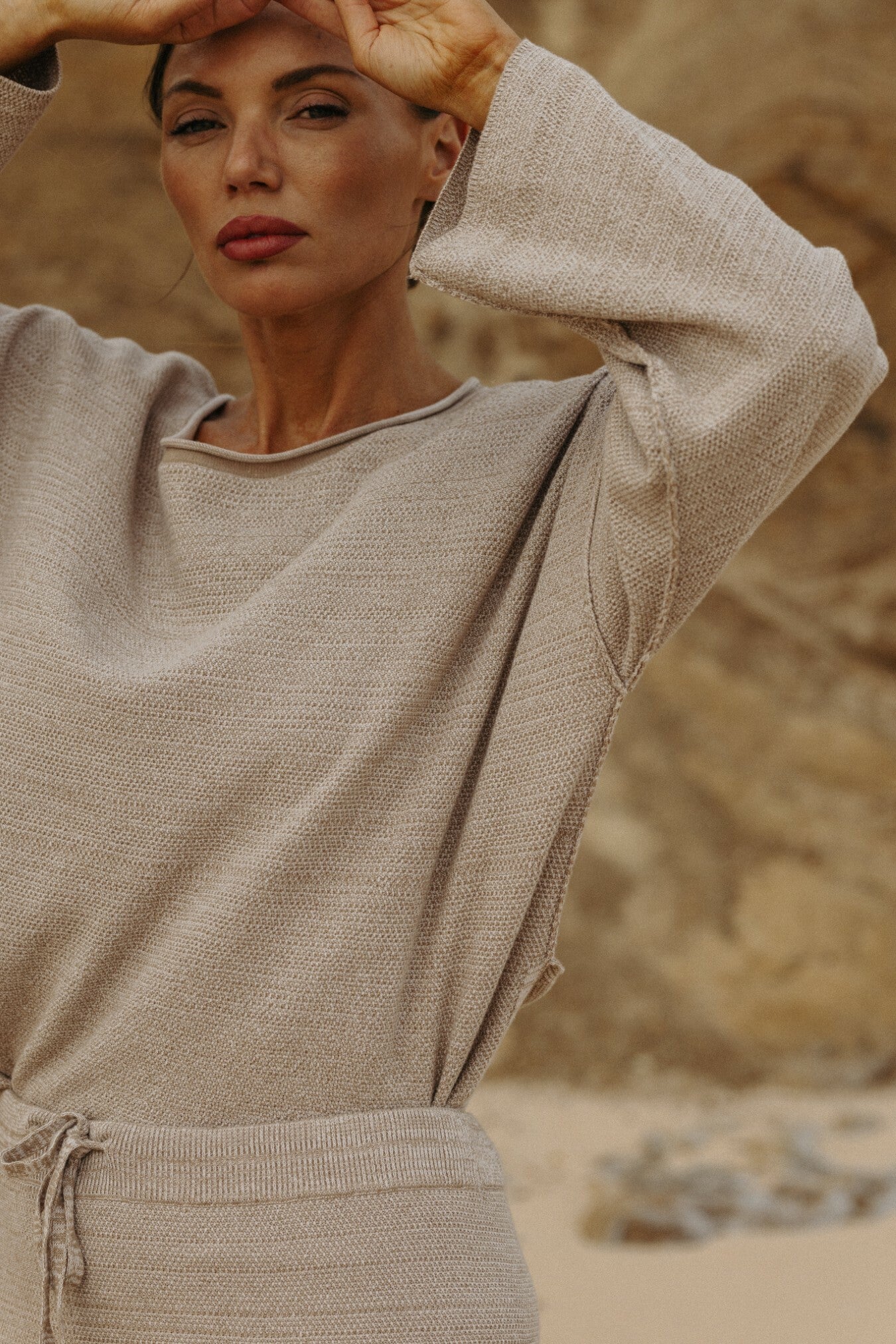 Retreat Cotton Twist Pullover