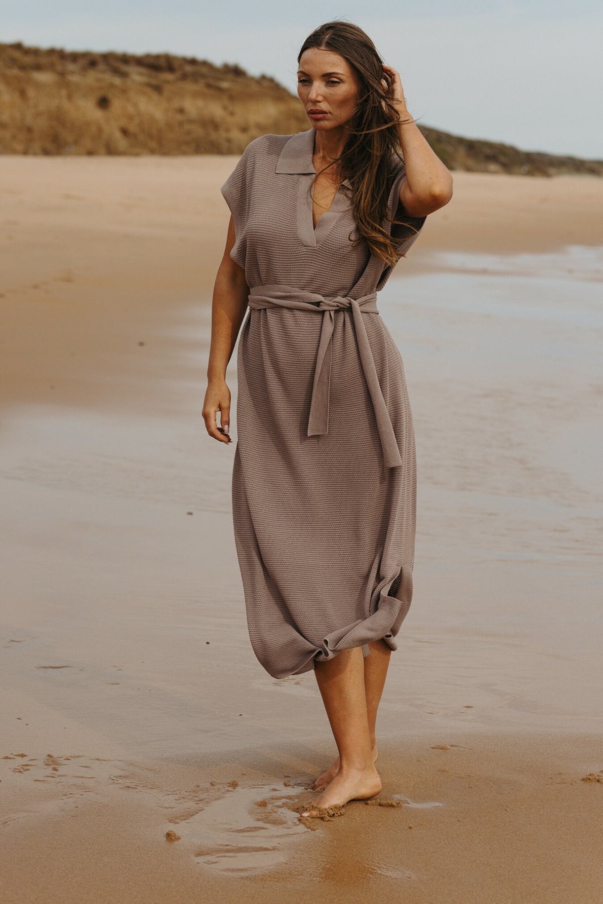 Lattice Cruise Dress