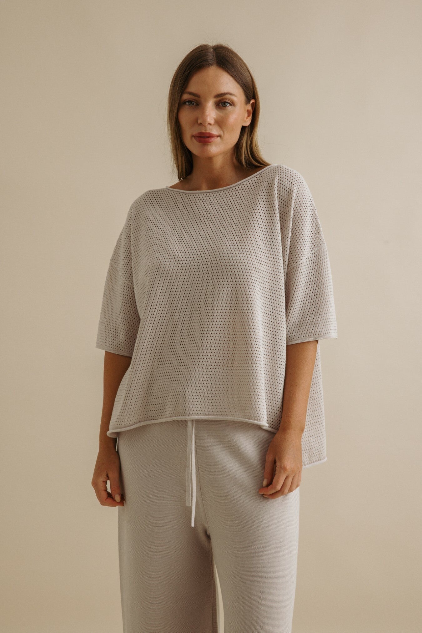 Nautilus Shortsleeve Pullover Silver Haze