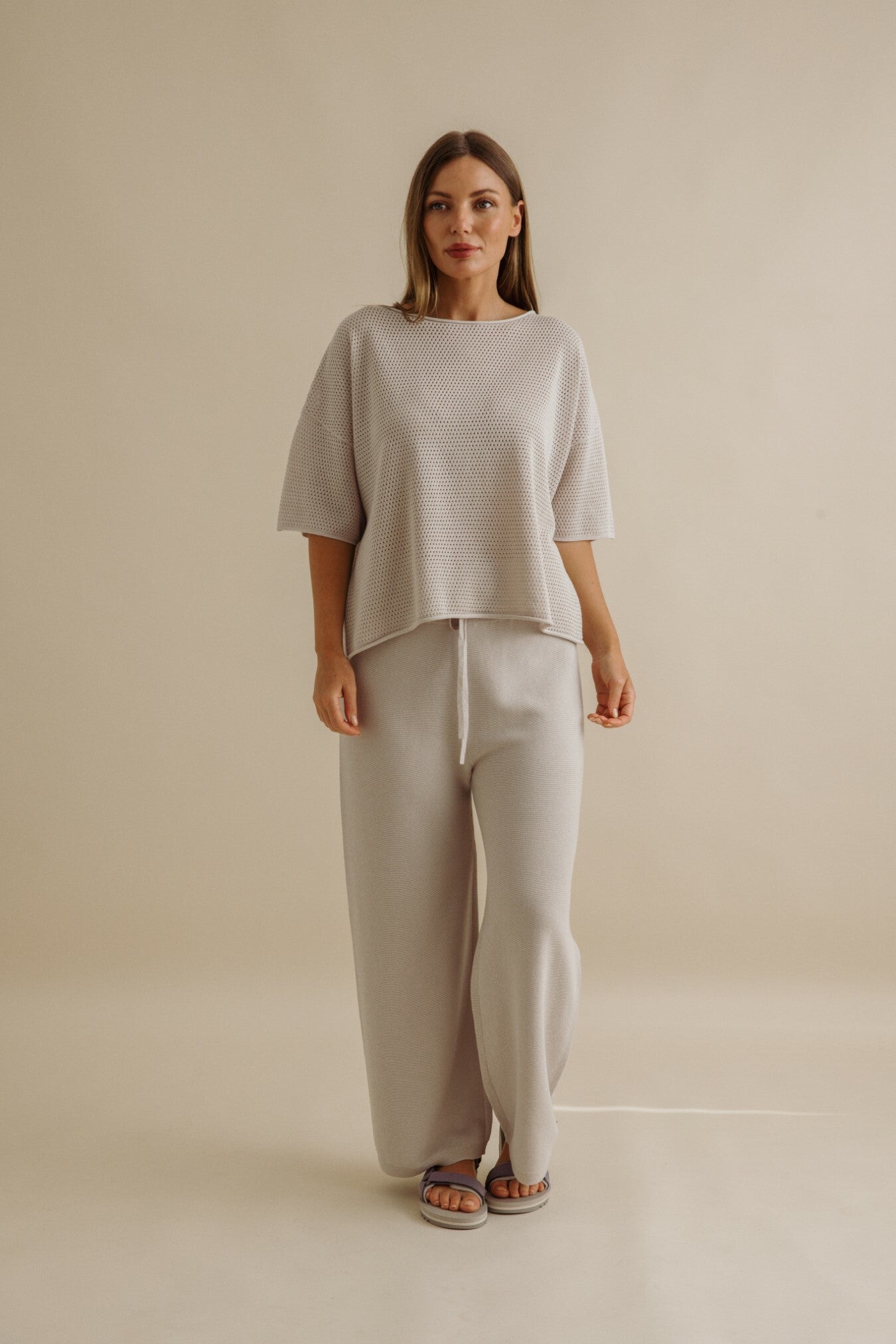 Nautilus Shortsleeve Pullover Silver Haze