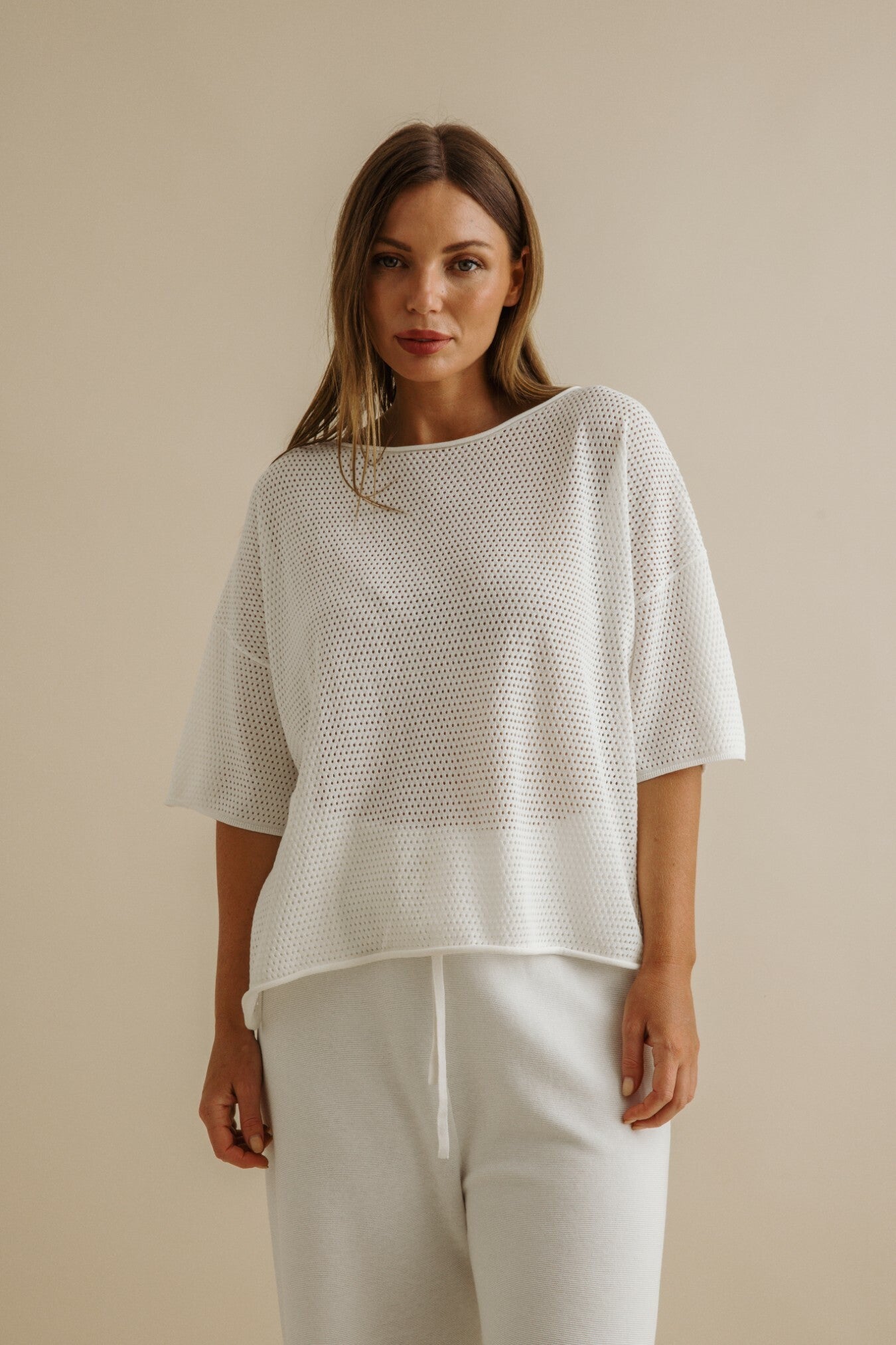 Nautilus Shortsleeve Pullover Milk