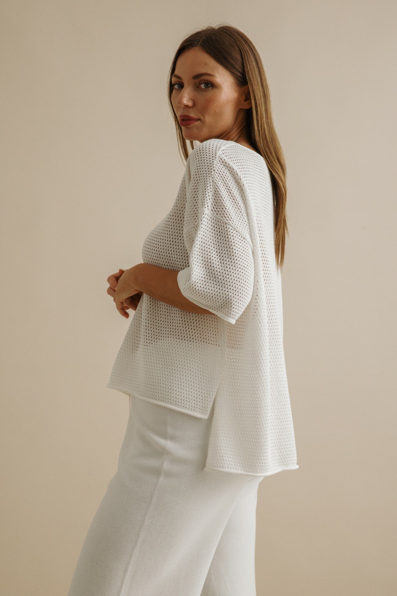 Nautilus Shortsleeve Pullover Milk