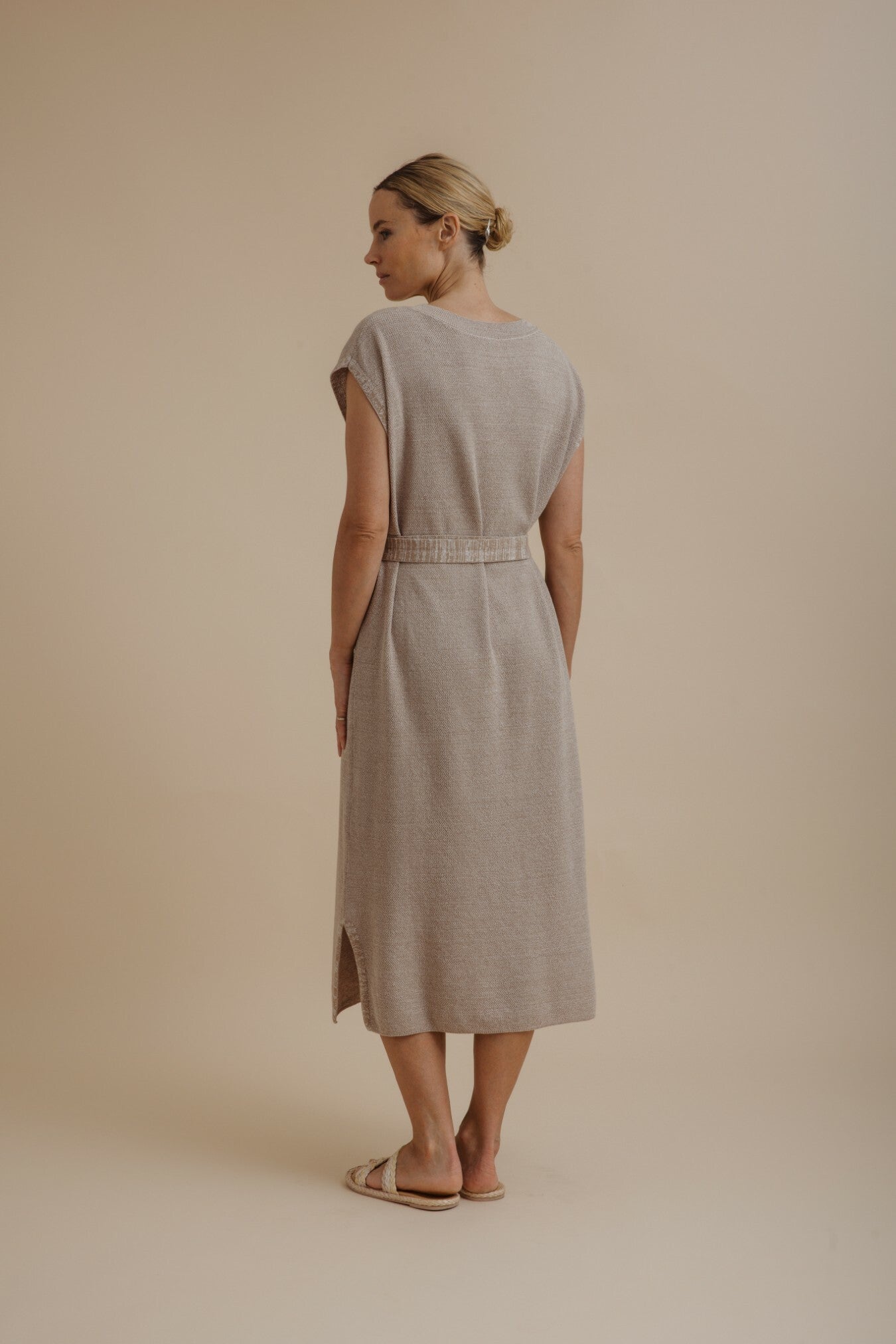 Retreat Cotton Twist Everyday Dress