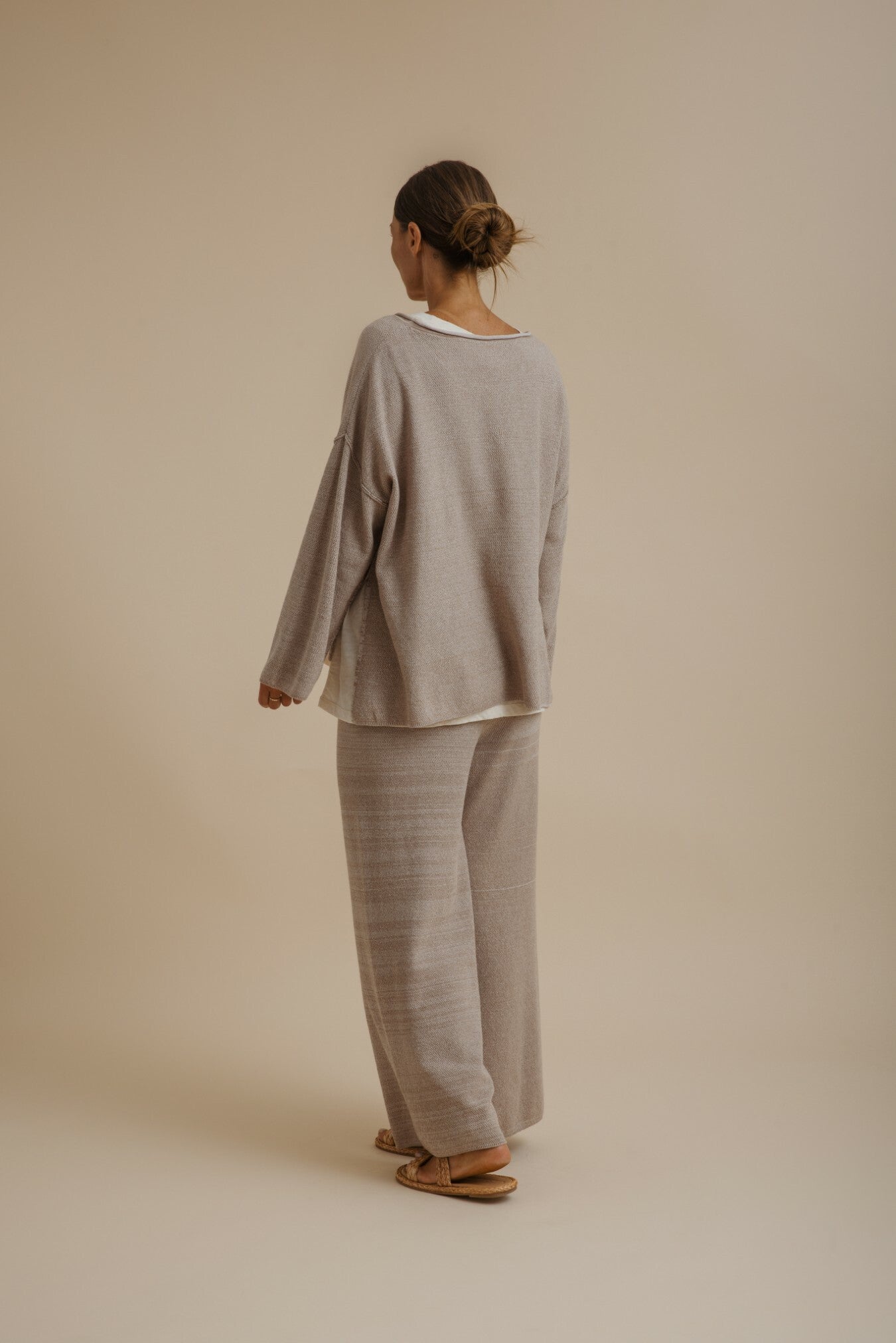 Retreat Cotton Twist Full Length Pant