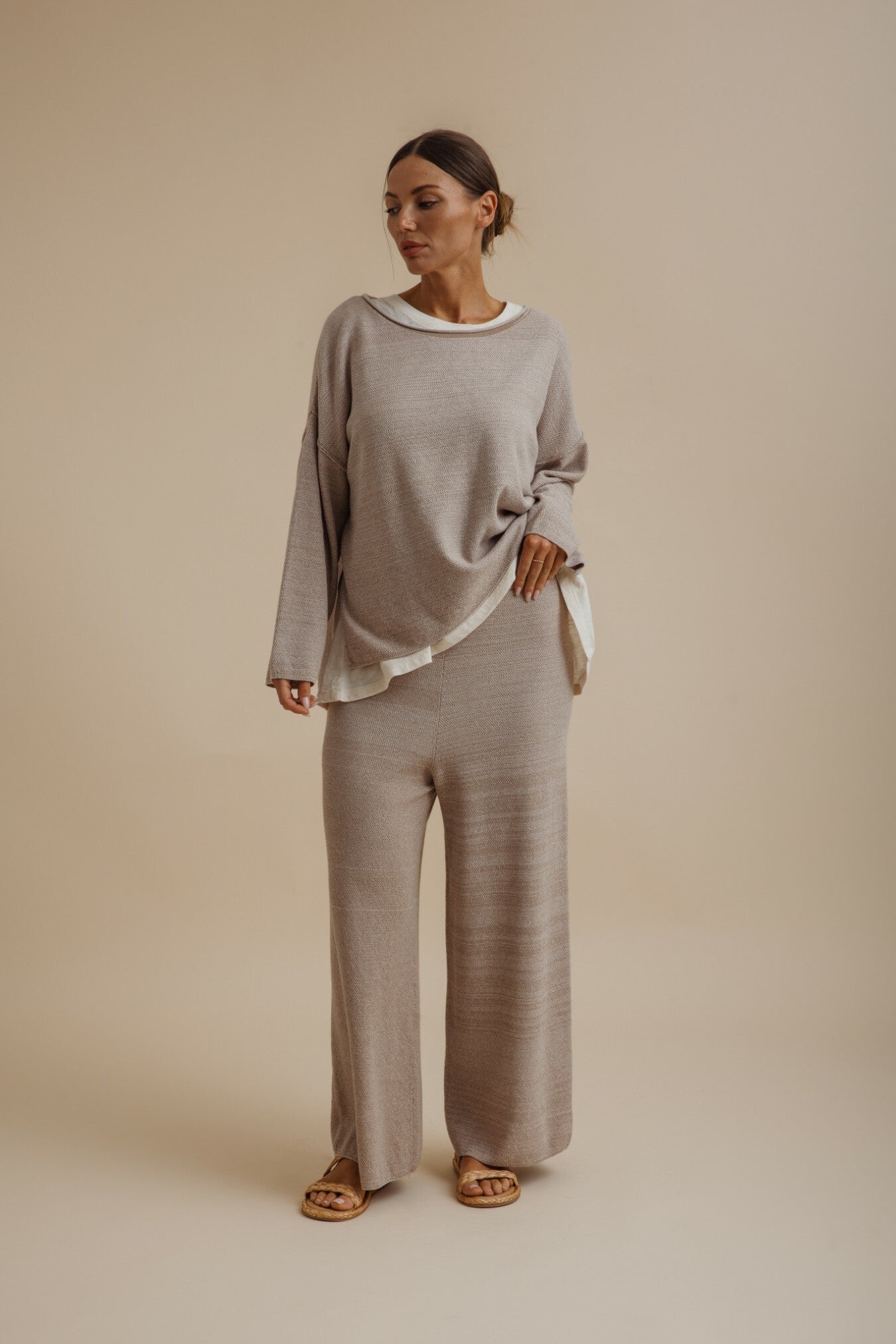 Retreat Cotton Twist Full Length Pant