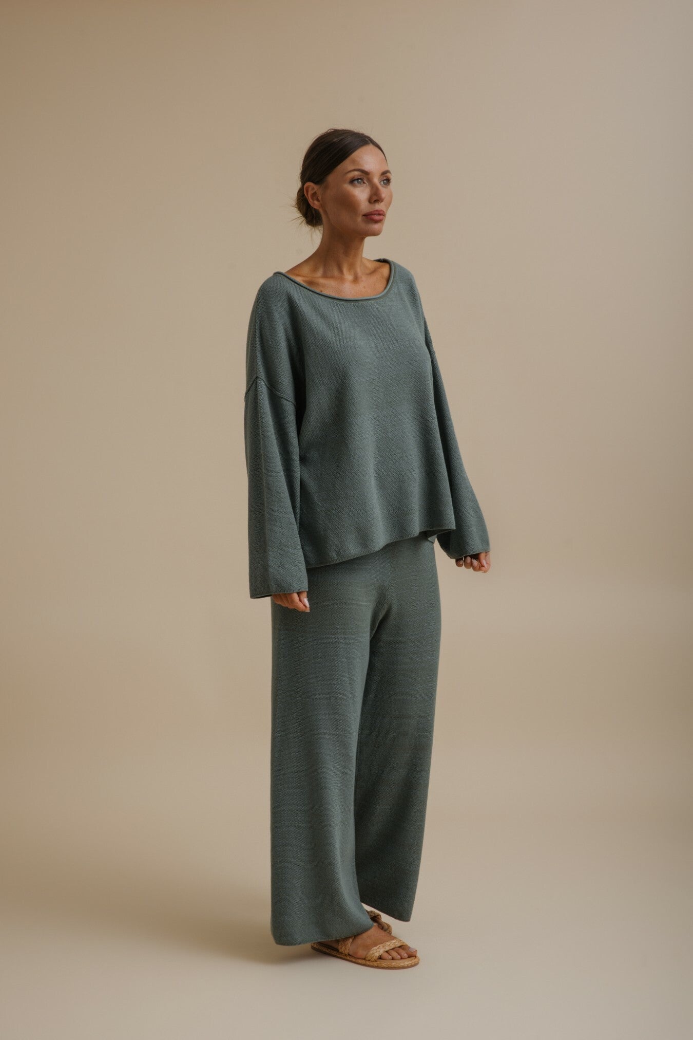 Retreat Cotton Twist Pullover
