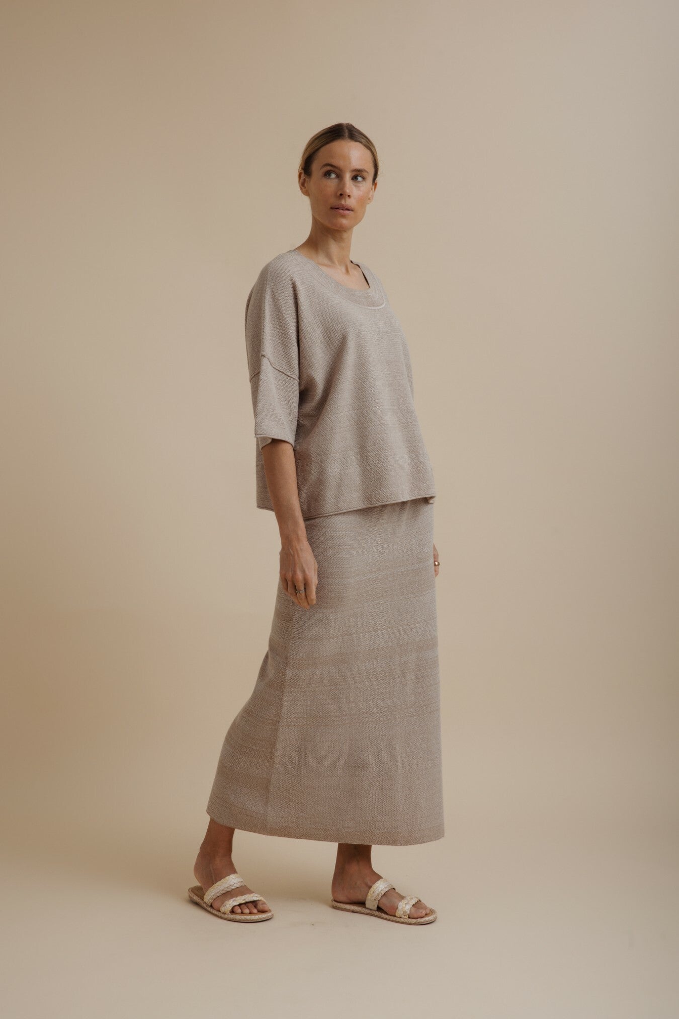 Retreat Cotton Twist Skirt