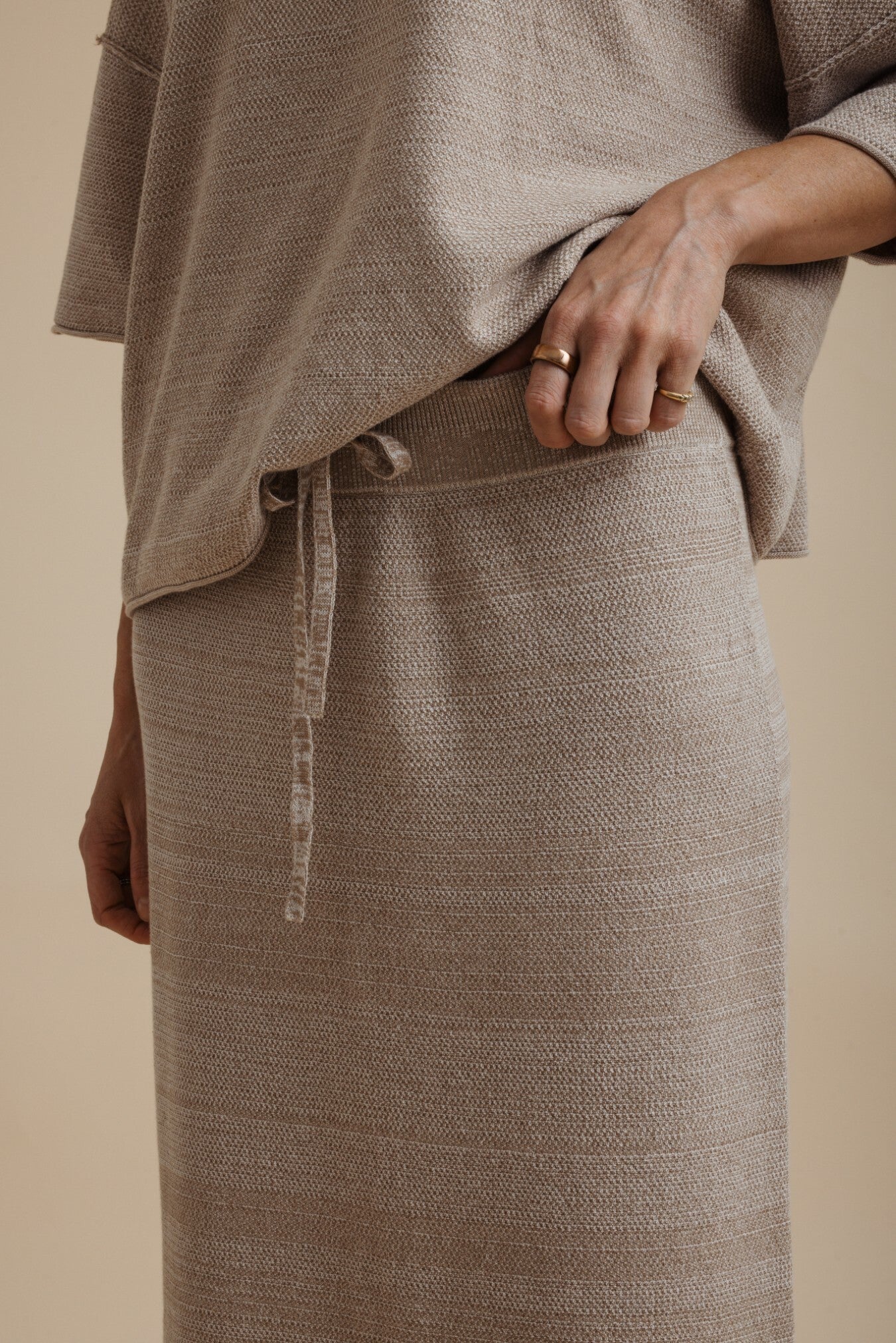 Retreat Cotton Twist Skirt