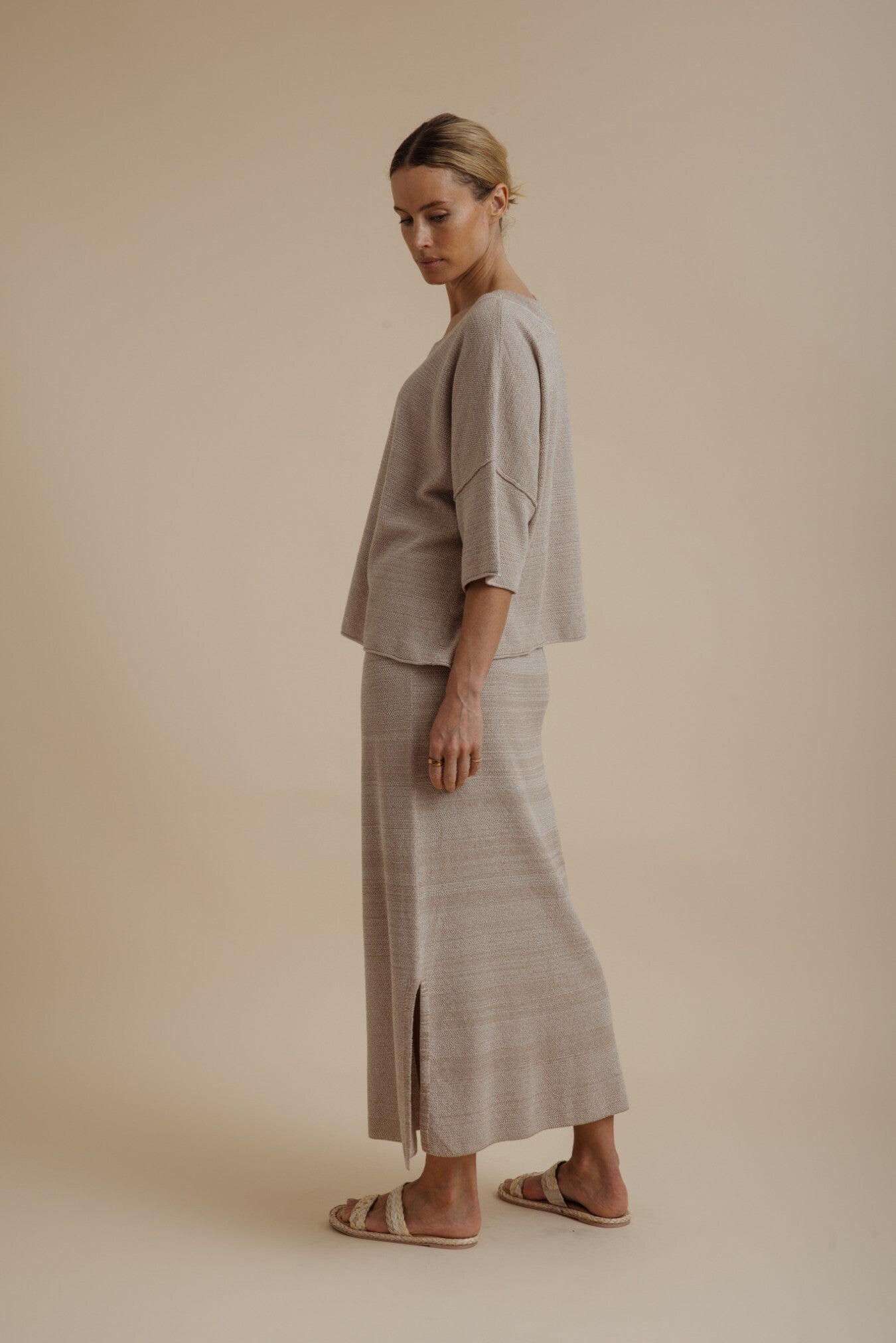 Retreat Cotton Twist Skirt