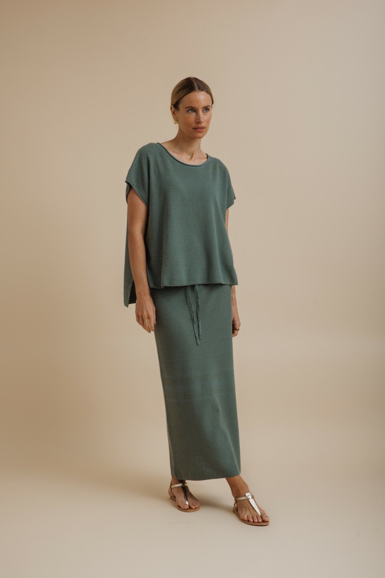 Retreat Cotton Twist Skirt