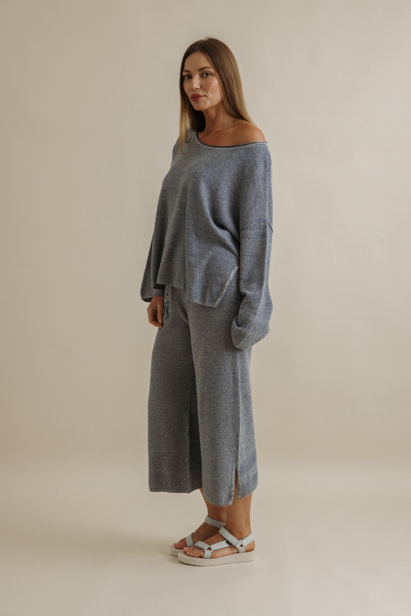 Retreat Cotton Twist Pullover Pool Combo