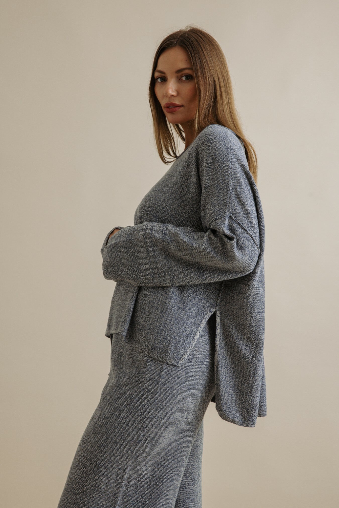 Retreat Cotton Twist Pullover Pool Combo