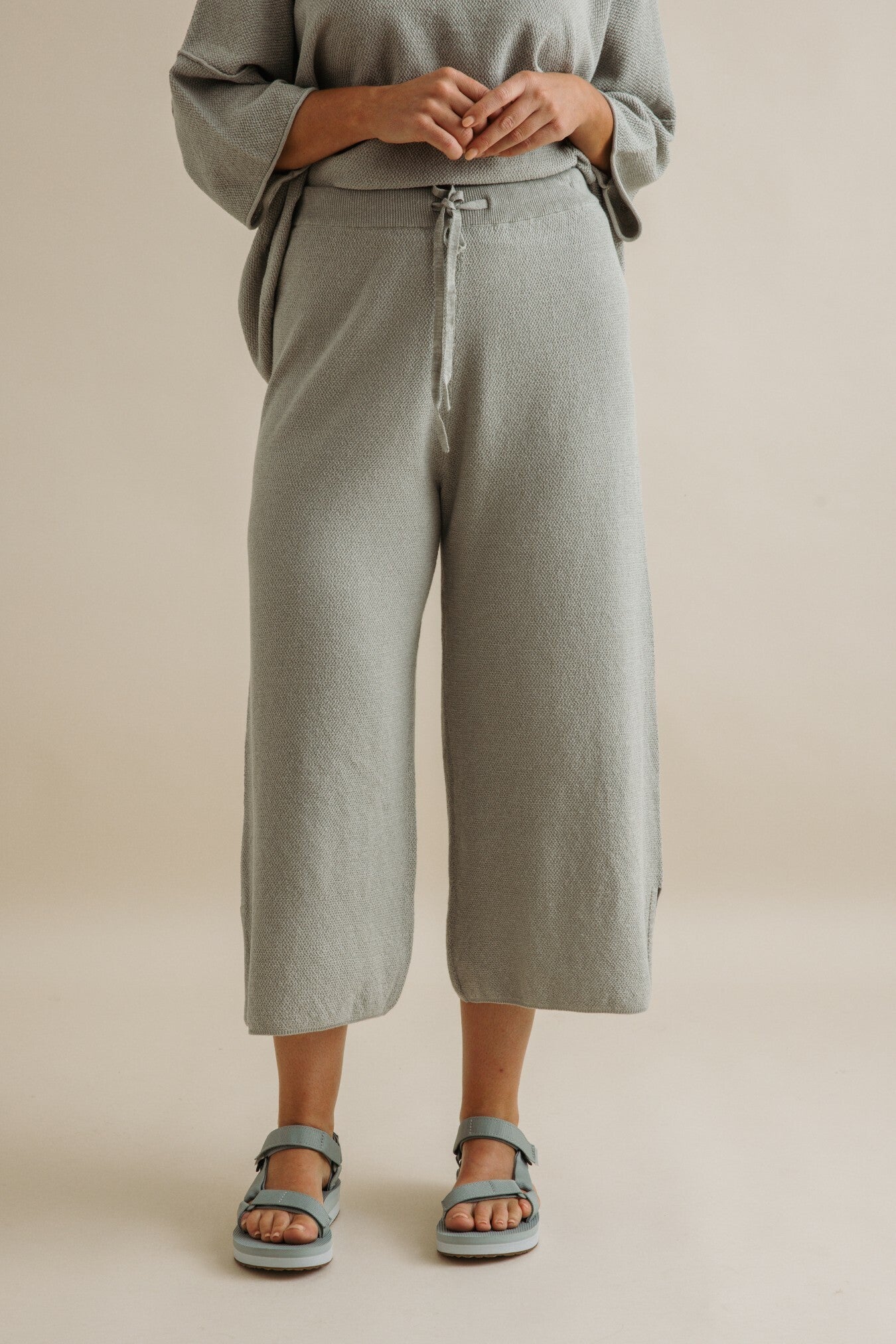 Retreat Cotton Twist Pant Thyme Combo