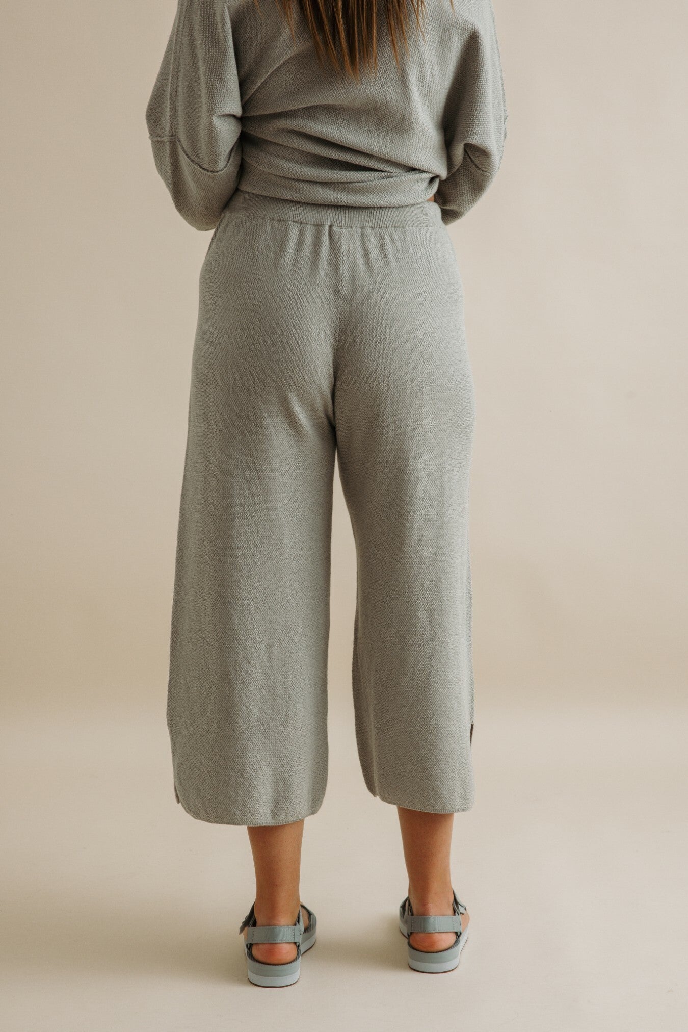 Retreat Cotton Twist Pant Thyme Combo