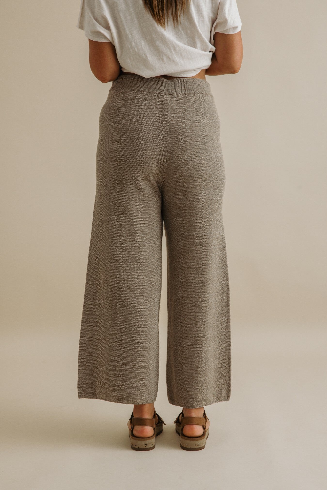 Retreat Cotton Twist Full Length Pant Vintage Khaki x Silver