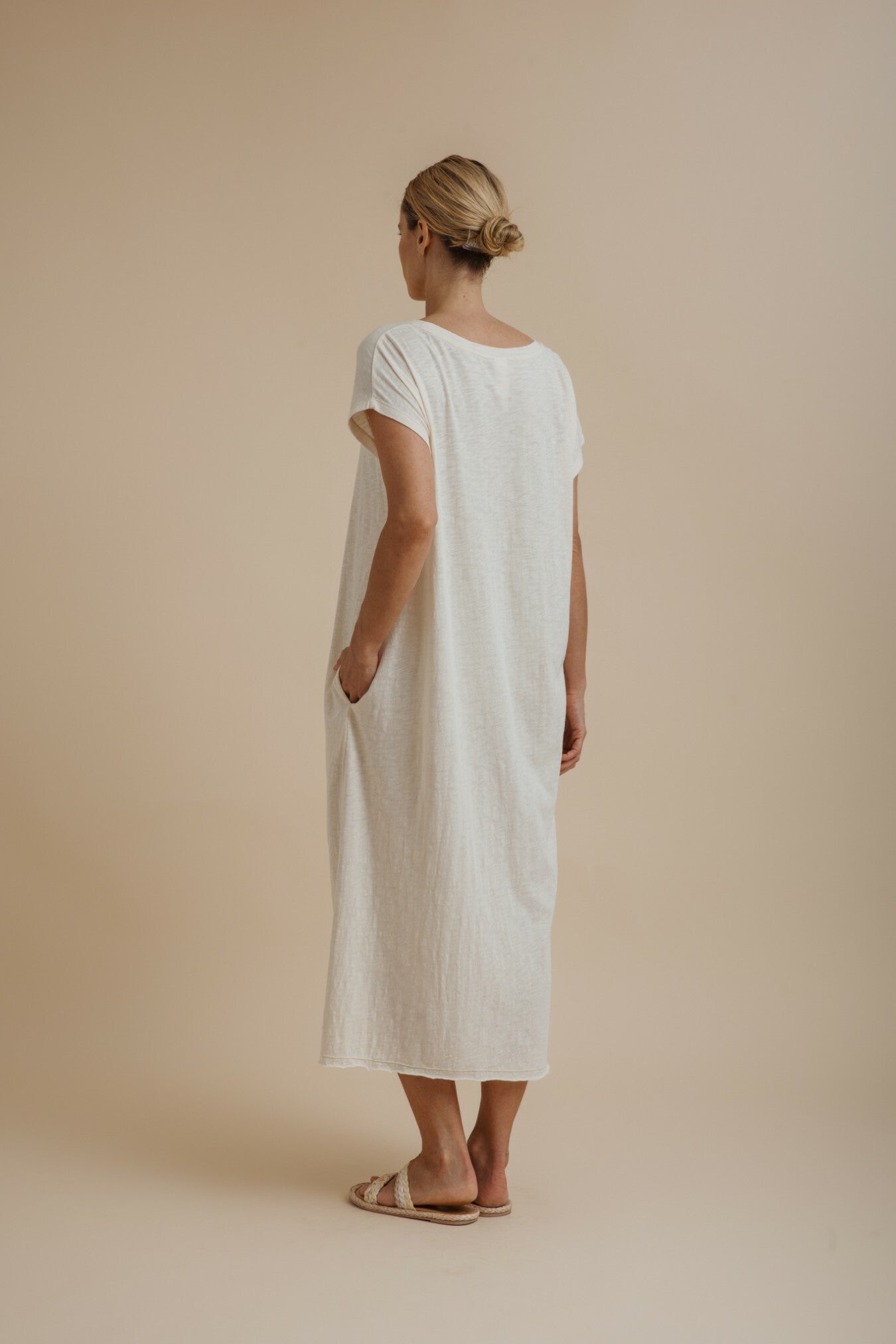 Seabreeze Short Sleeve Tee Dress