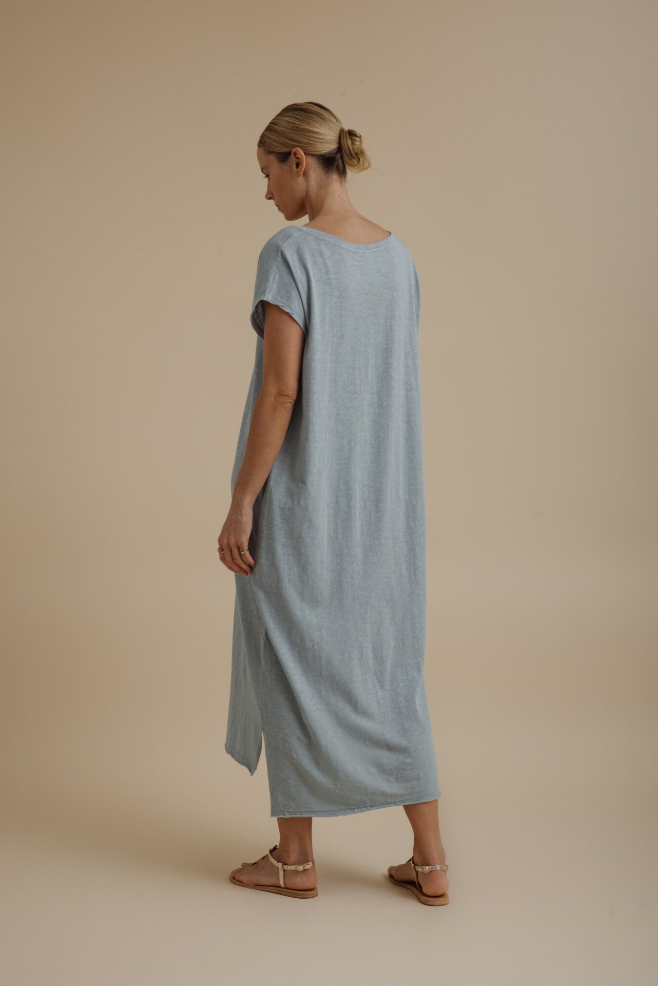 Seabreeze Short Sleeve Tee Dress