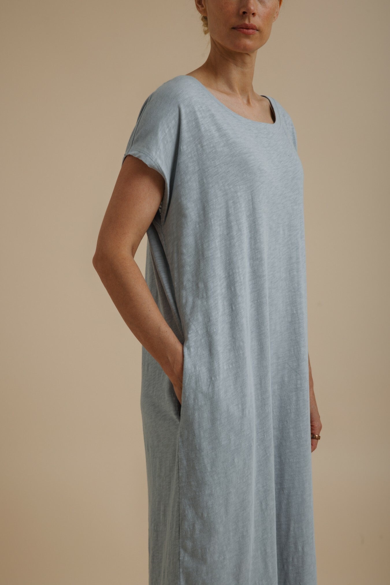 Seabreeze Short Sleeve Tee Dress