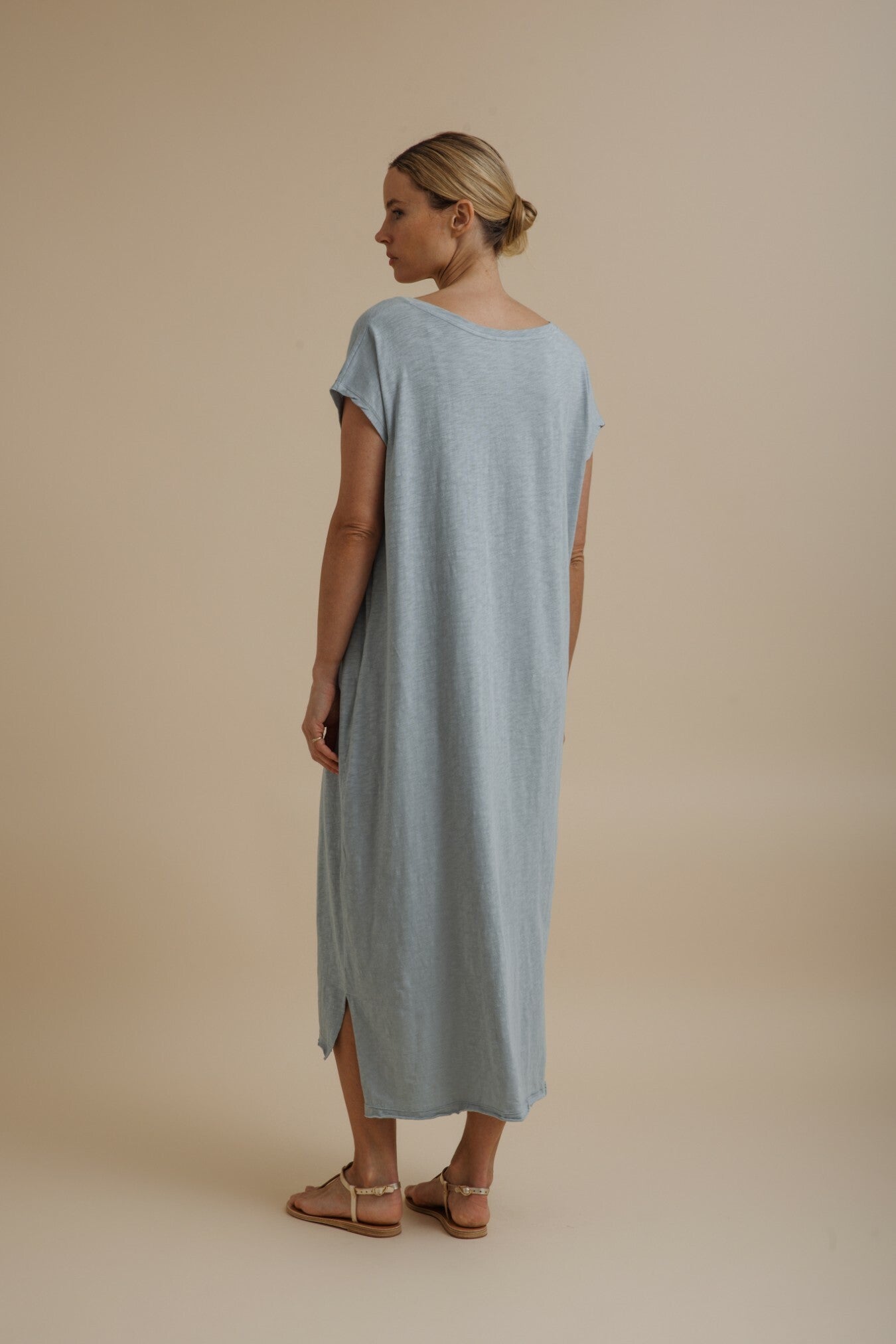 Seabreeze Short Sleeve Tee Dress