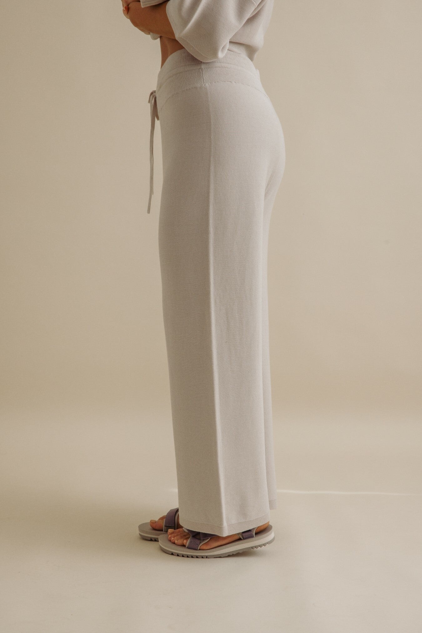 Grace Summer Pant Silver Haze
