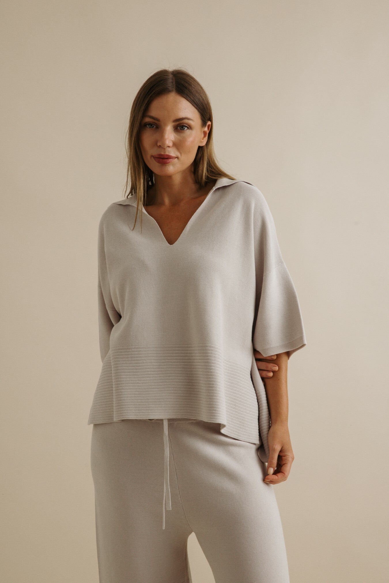 Grace Summer Pullover Silver Haze