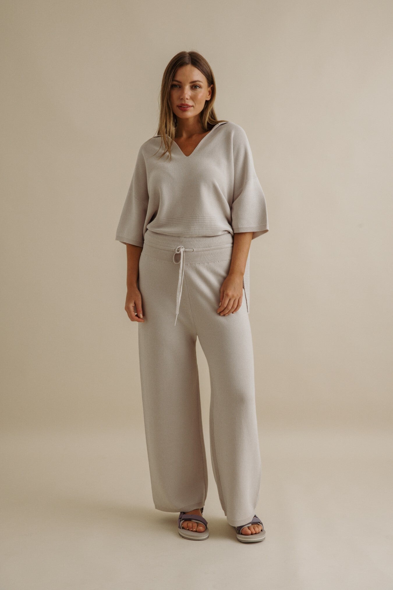 Grace Summer Pullover Silver Haze