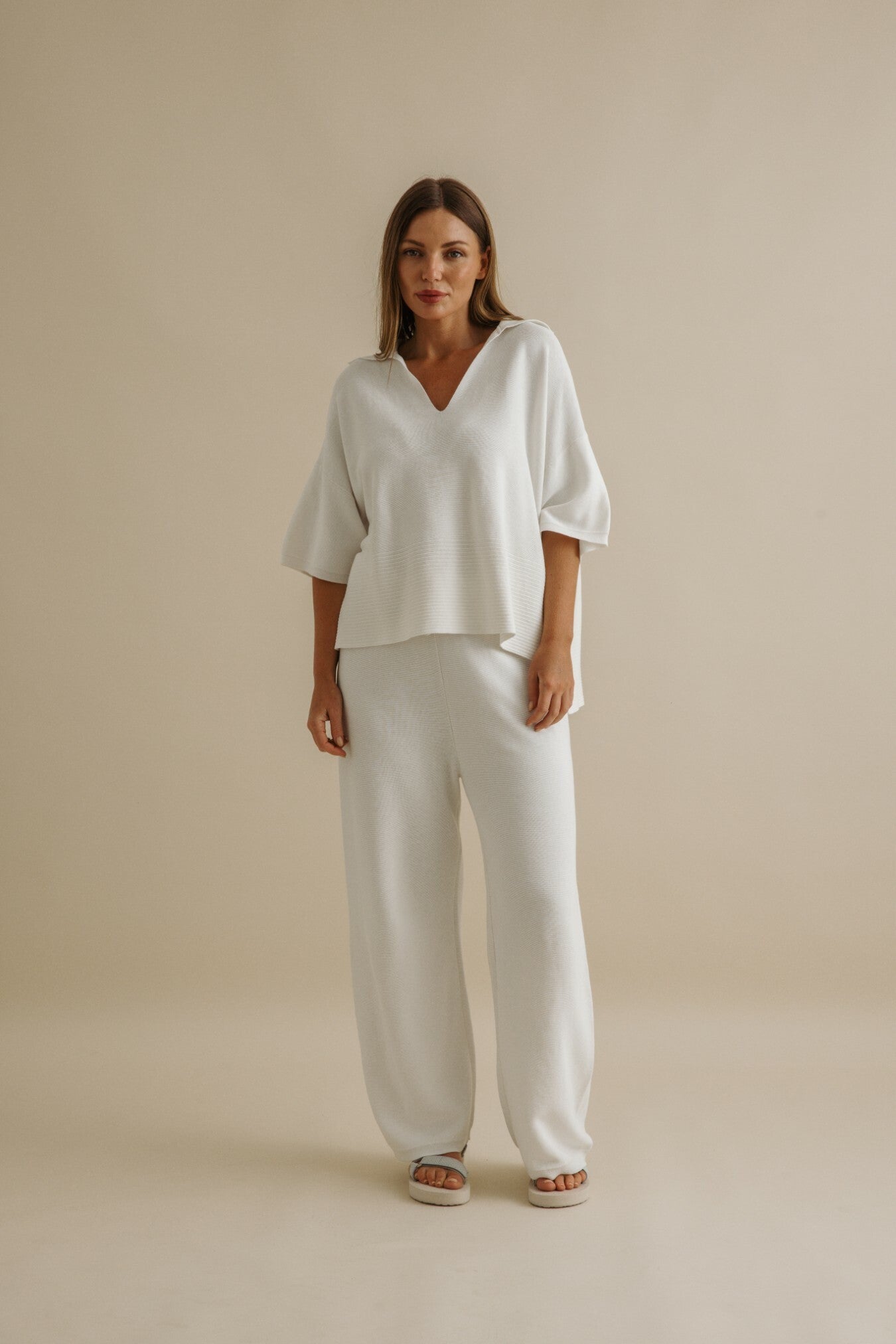 Grace Summer Pullover Milk