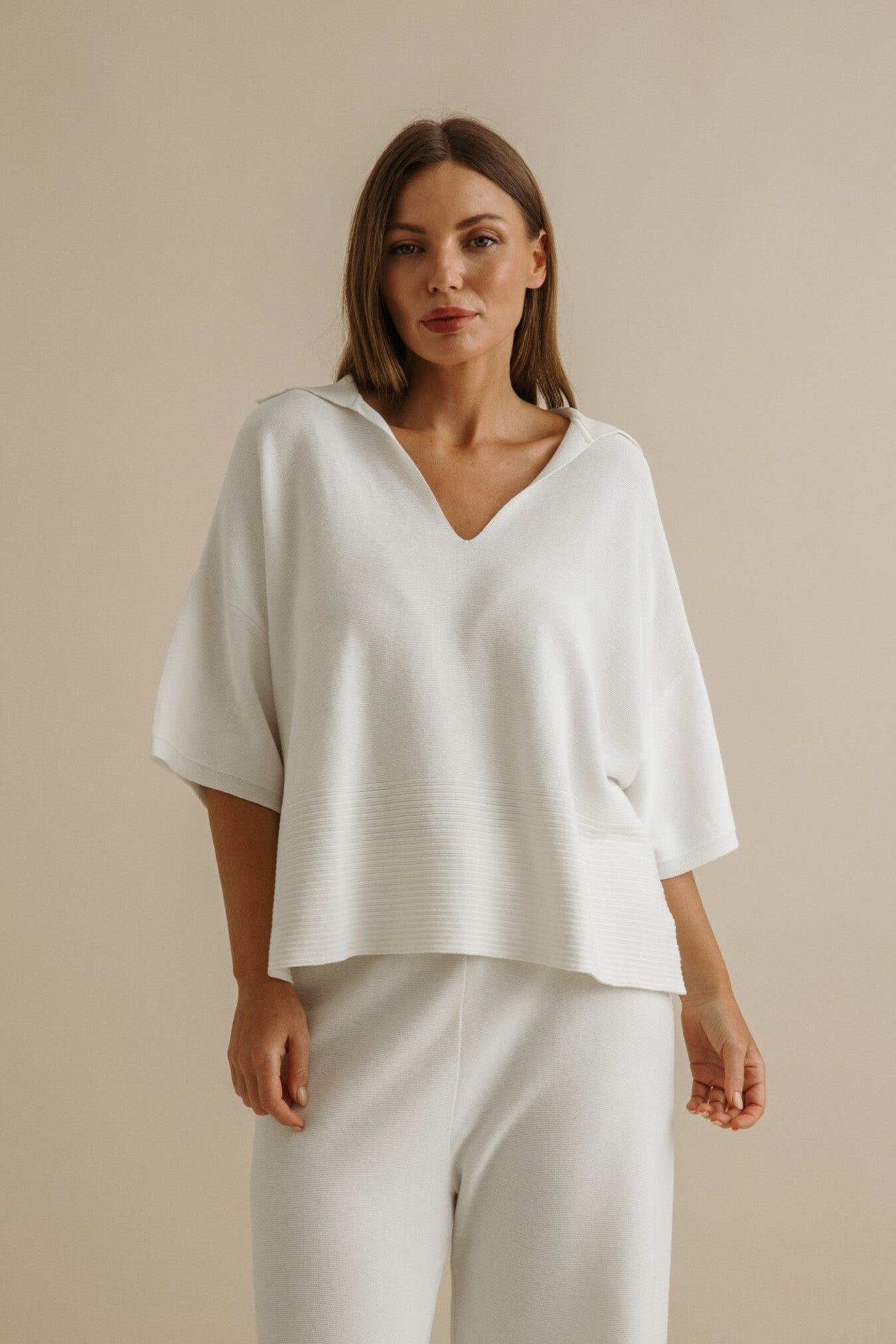 Grace Summer Pullover Milk
