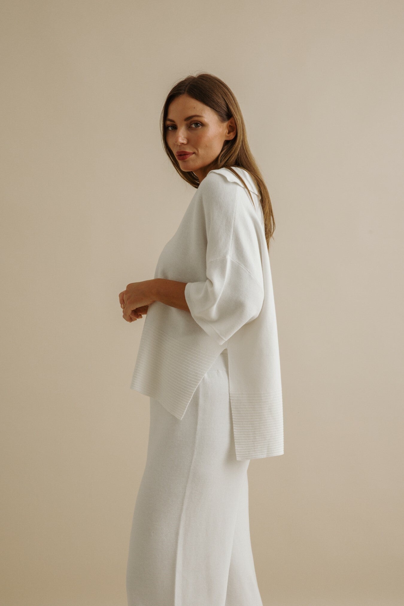 Grace Summer Pullover Milk